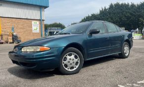 Oldsmobile Alero - 2002 - 2.2L - Petrol - Automatic - 41468 miles - VIN Number 1G3NK52F12C303210