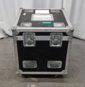 Flight Case - L 60cm x W 59cm x H 76cm