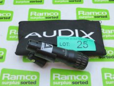 Audix i5 all-purpose professional dynamic instrument microphone
