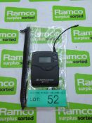 Sennheiser bodypack transmitter SK 100 G3