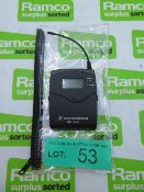 Sennheiser bodypack transmitter SK 100 G3