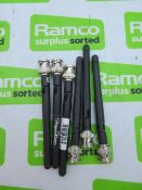 6 x Sennheiser antennas