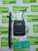 Sennheiser bodypack transmitter SK 100 G3