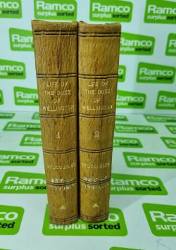 Auction of Ex Military Library History Books