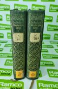 Vom Heutigen Kriege Volumes 1 and 2 by Friedrich V. Bernhardi Published Berlin 1912 - Ex Library Mil
