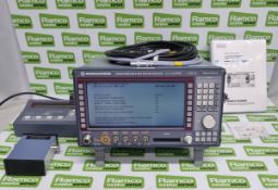 Rohde & Schwarz CMS33 Radiocommunication Service Monitor 0.4 - 1000mhz - 840.0009.34 with carry case