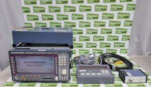 Rohde & Schwarz CMS33 Radiocommunication Service Monitor 0.4 - 1000mhz - 840.0009.34 with carry case