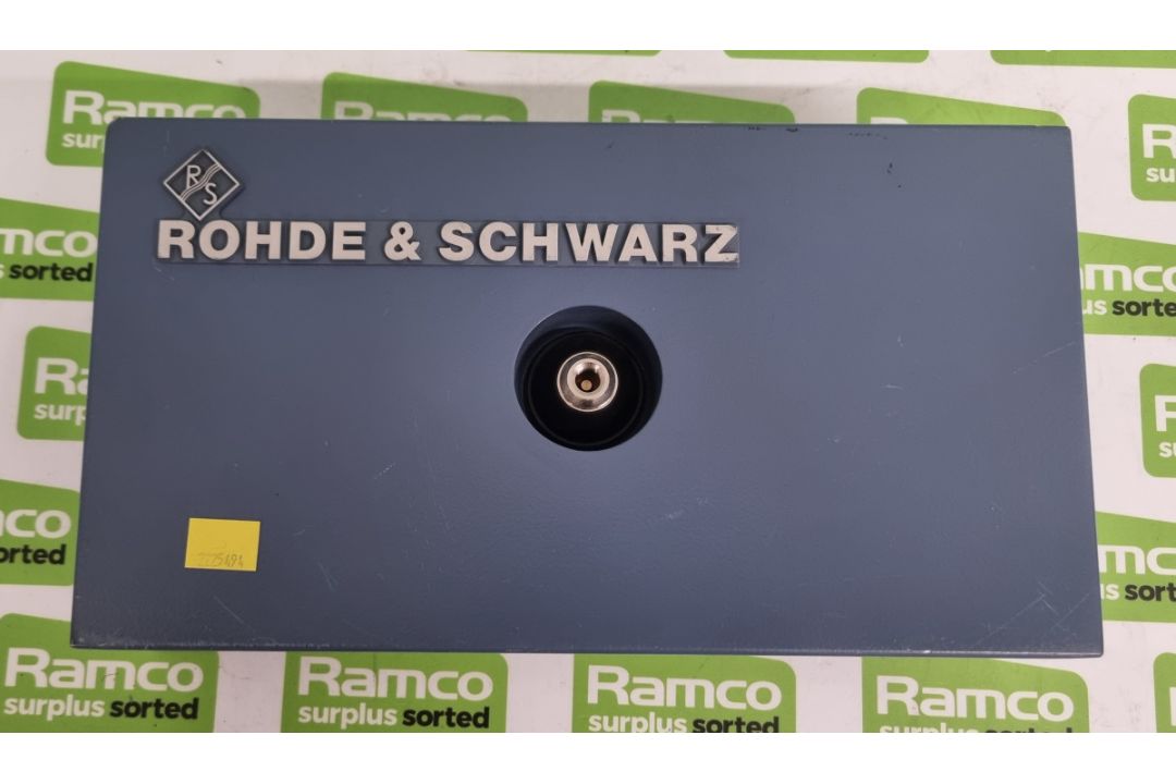 Rohde & Schwarz CMS33 Radiocommunication Service Monitor 0.4 - 1000mhz - 840.0009.34 with carry case - Image 10 of 12
