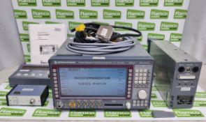 Rohde & Schwarz CMS33 Radiocommunication Service Monitor 0.4 - 1000mhz - 840.0009.34 with carry case