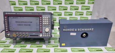 Rohde & Schwarz CMS33 Radiocommunication Service Monitor 0.4 - 1000mhz - 840.0009.34 with carry case