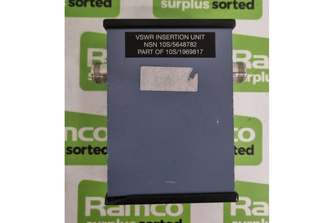 Rohde & Schwarz CMS33 Radiocommunication Service Monitor 0.4 - 1000mhz - 840.0009.34 with carry case - Image 8 of 12