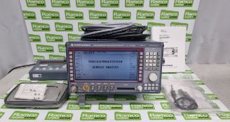 Rohde & Schwarz CMS33 Radiocommunication Service Monitor 0.4 - 1000mhz - 840.0009.34 with carry case