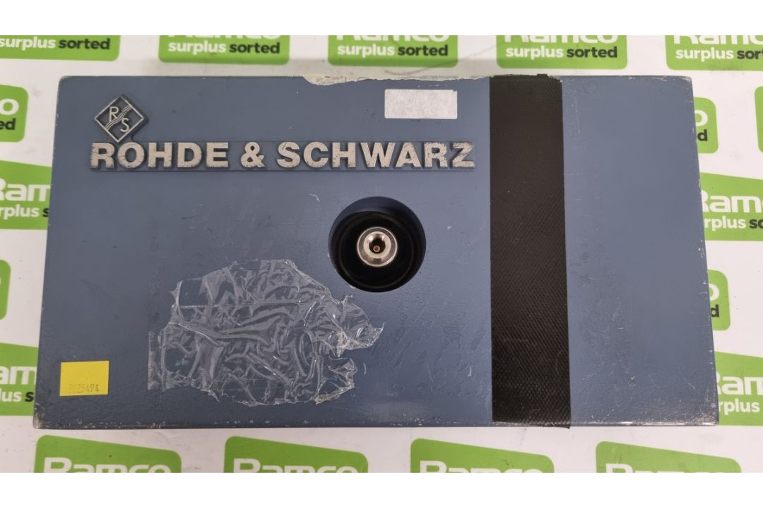 Rohde & Schwarz CMS33 Radiocommunication Service Monitor 0.4 - 1000mhz - 840.0009.34 with carry case - Image 4 of 7