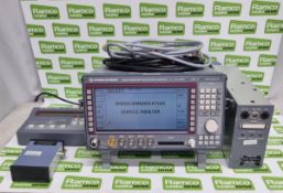 Rohde & Schwarz CMS33 Radiocommunication Service Monitor 0.4 - 1000mhz - 840.0009.34 with carry case