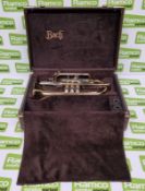 Bach Stradivarius Model 184 Cornet in Bach case - serial number: 680797