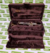 Bach Stradivarius model 37 trumpet in case - serial number: 656136