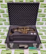 Smith-Watkins K-2 cornet in hard case with foam inlay - serial number: 1182