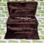 Bach Stradivarius model 37 trumpet in case (case without handle) - serial number: 656395