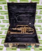 Yamaha Xeno model YCR8335G cornet in Yamaha case - serial number: C32152