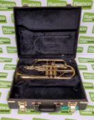 Yamaha Xeno model YCR8335 cornet in Yamaha case - serial number: C12901