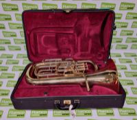 Besson Prestige BE2052 Euphonium in Besson soft case (broken zip) - serial number: 266