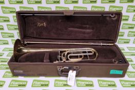Bach Stradivarius Model 42 trombone in soft case (broken zip) - serial number: 82491