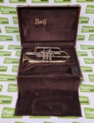Bach Stradivarius Model 184 Cornet in hard case - serial number: 568143
