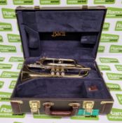 Bach Stradivarius Model 184 Cornet in Bach case - serial number: 699014