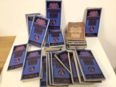 A collection of mostly Bartholemew's travelling maps, approximately thirty