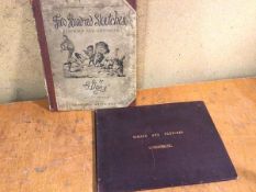 Two Hundred Sketches, Humorous and Grotesque by G. Dore and Scraps and Sketches by G. Cruikshank (