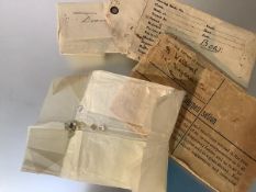 A group of thirteen loose uncut diamond points (13).