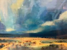 •Alastair Fiddes Watt (Scottish, b. 1954), Looking Out to Sea, signed lower right, oil, framed. 54.
