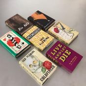 Ian Fleming, a group comprising: The Spy Who Loved Me, 4th impression 1962; Moonraker, reprint 1963;