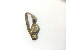 A Nissim ladies wrist watch marked 18k verso