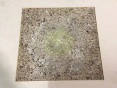 Barrabas Arimatage, Leo, mixed media, signed, paper label verso, measures 23cm x 23cm