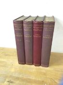 A collection of books by Lord Roseberry, including Chatham, Napoleon and Miscellanies, (4)