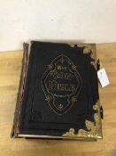 A Holy Bible commentary by The Rev Matthew Henry dated 1877, a/f