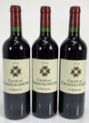 Wine - ten bottles, Chateau Chantalouette Pomerol 2016, owc