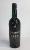 Port - one bottle, Croft 1963