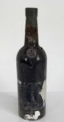 Port - one bottle, Taylor's 1975, remnants of label