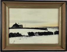Peter Brook, print, Pennine Winter