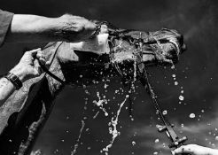 Jayne Odell black and white photographic print, 'Warm days', 80cm x 57cm