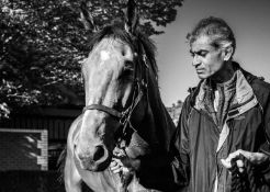 Jayne Odell black and white photographic print, 'Summer', 80cm x 57cm