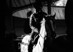 Jayne Odell black and white photographic print, 'Morning light', 80cm x 57cm