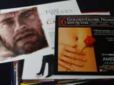 CINEMA POSTERS: all rolled, all modern, titles include 'Cast Away', 'American Beauty' ETC (approx.