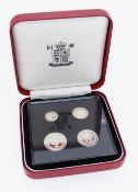 ROYAL MINT ELIZABETH II MAUNDY MONEY SET, 2000, in box Provenance: deceased estate Cardiff,