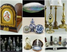 SOLD FOR CHARITY (KIDNEY WALES): COLLECTION OF COLLECTIBLES & FURNISHINGS, including six