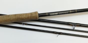 FISHING: THREE-PIECE SAGE TROUT FLY ROD 'GRAPHITE IV' numbered 10151-4, (10 5/8 ozs), conforming