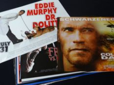 CINEMA POSTERS: all rolled, all modern, titles include 'Dr Dolittle', 'Collateral Damage' ETC (