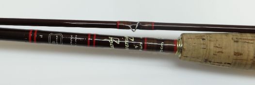 FISHING: HARDY BROTHERS OF ALNWICK 'SOVEREIGN' CARBON FIBRE TWO-PIECE FLY ROD 275cms Patent No. 1.